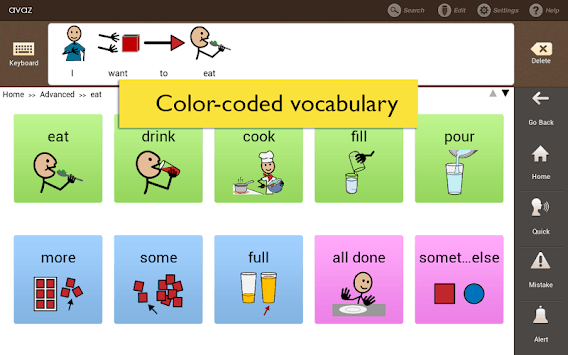Avaz - AAC App for India for PC screenshot 2
