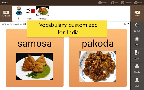 Avaz - AAC App for India for PC screenshot 3