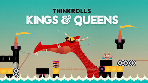 Thinkrolls: Kings & Queens for PC screenshot 1