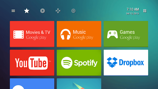 TVLauncher for PC screenshot 1