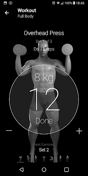 Dumbbell Home Workout for PC screenshot 2