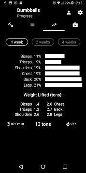 Dumbbell Home Workout for PC screenshot 3
