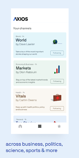 Axios for PC screenshot 2