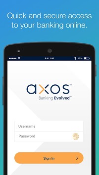 Axos Bank for PC screenshot 1