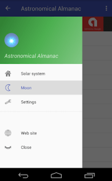 Astronomical Almanac for PC screenshot 1