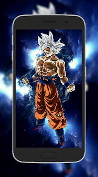 New Ultra Instinct Goku Wallpaper HD for PC screenshot 1