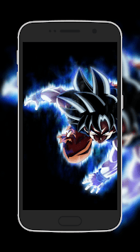New Ultra Instinct Goku Wallpaper HD for PC screenshot 2