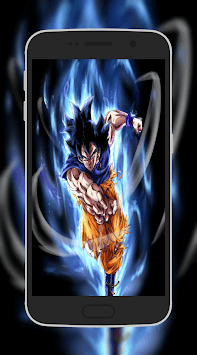 New Ultra Instinct Goku Wallpaper HD for PC screenshot 3