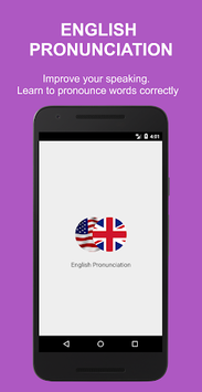 English Pronunciation for PC screenshot 1