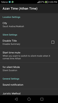 Azan Time for PC screenshot 3