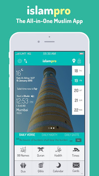 Islam Pro: Quran, Muslim Prayer times, Qibla, Dua for PC screenshot 1