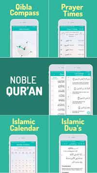 Islam Pro: Quran, Muslim Prayer times, Qibla, Dua for PC screenshot 2