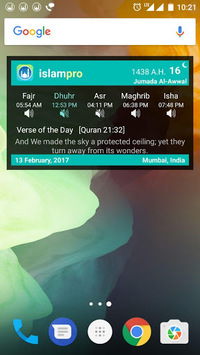 Islam Pro: Quran, Muslim Prayer times, Qibla, Dua for PC screenshot 3