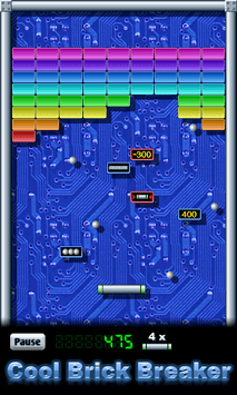Cool Brick Breaker for PC screenshot 1