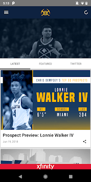 Denver Nuggets Official App for PC screenshot 2