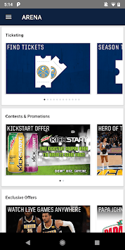 Denver Nuggets Official App for PC screenshot 3