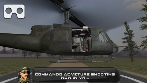 Commando Adventure Shooting VR for PC screenshot 1
