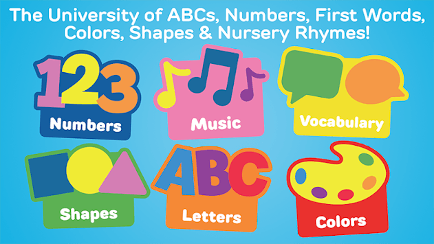 My First University: Baby Games, Alphabet & Shapes for PC screenshot 2