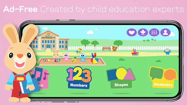 My First University: Baby Games, Alphabet & Shapes for PC screenshot 3