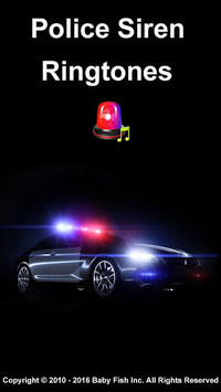 Police Siren Ringtones for PC screenshot 1