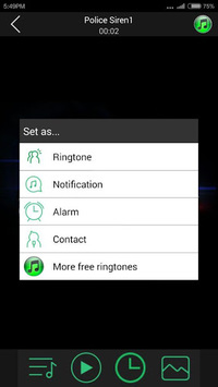 Police Siren Ringtones for PC screenshot 3