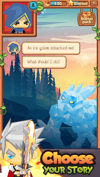MAGIC: Offline RPG Choose your own adventure games for PC screenshot 2