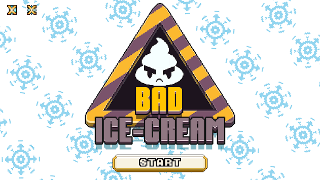 Bad Ice Cream Mobile: Ice-cream in bad icy war for PC screenshot 1