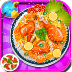 Biryani-kids Cooking Games APK