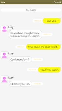 Faketalk - Chatbot for PC screenshot 2