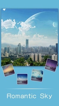Insta bokeh :  blend camera for PC screenshot 1