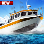 Fishing Boat Driving Simulator : Ship Games APK