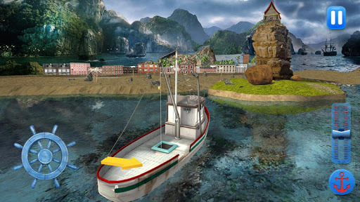 Fishing Boat Driving Simulator : Ship Games for PC screenshot 1