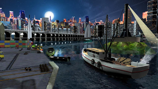 Fishing Boat Driving Simulator : Ship Games for PC screenshot 2