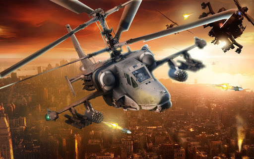 Army Gunship Helicopter Games Simulator Battle War for PC screenshot 3
