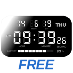 Simple Digital Clock - DIGITAL CLOCK SHG2 FREE for PC
