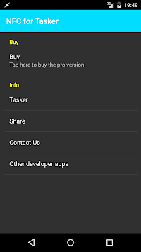 NFC for Tasker for PC screenshot 1