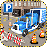 Mega Parking Truck Driving: Transport Simulator APK