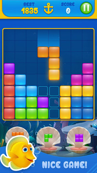 Ocean Block Puzzle for PC screenshot 1