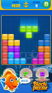 Ocean Block Puzzle for PC screenshot 2