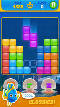 Ocean Block Puzzle for PC screenshot 3