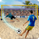 Shoot Goal - Beach Soccer Game for PC