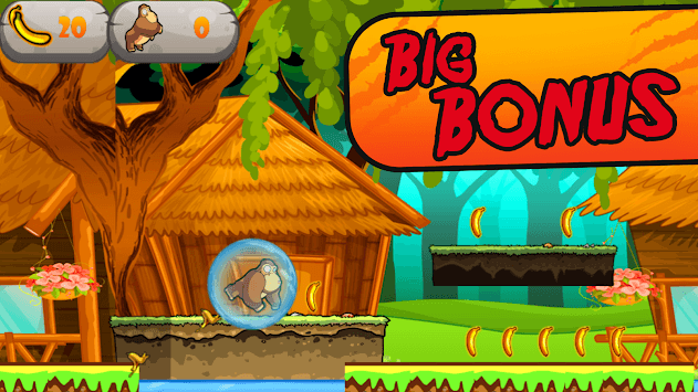 Banana Monkey Kong 2 for PC screenshot 1