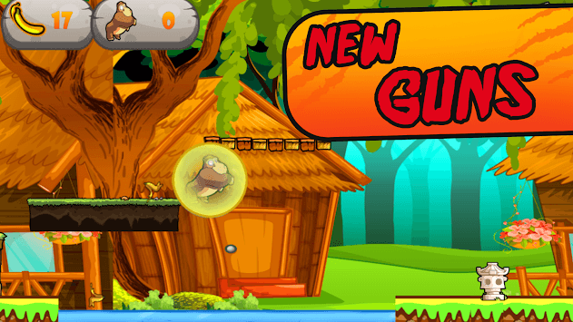 Banana Monkey Kong 2 for PC screenshot 2