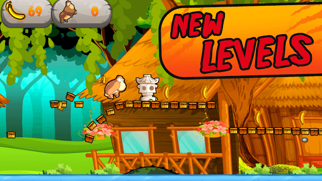 Banana Monkey Kong 2 for PC screenshot 3