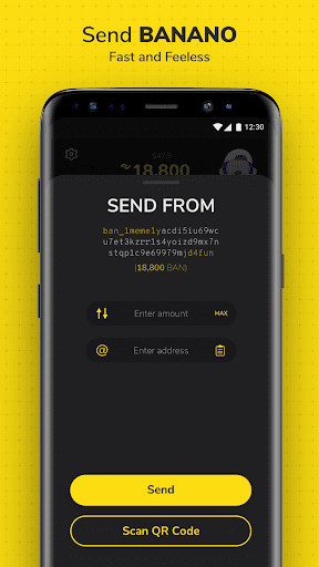 Kalium - BANANO Wallet for PC screenshot 2