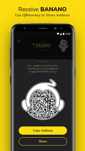 Kalium - BANANO Wallet for PC screenshot 3
