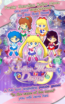 Sailor Moon Drops for PC screenshot 1