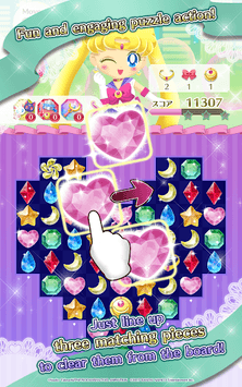 Sailor Moon Drops for PC screenshot 2