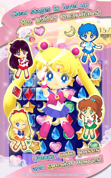 Sailor Moon Drops for PC screenshot 3