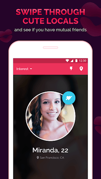 DOWN Dating: Match, Chat, Date for PC screenshot 1